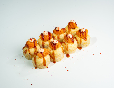 Запечённые роллы