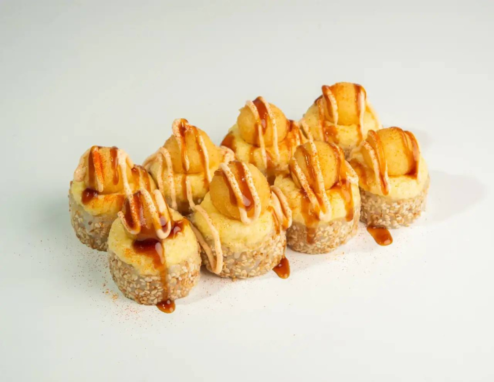 фото 3.(4 шт)Запечённый с картофельным шариком