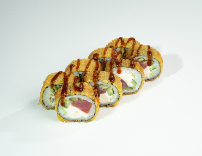 Жареные роллы